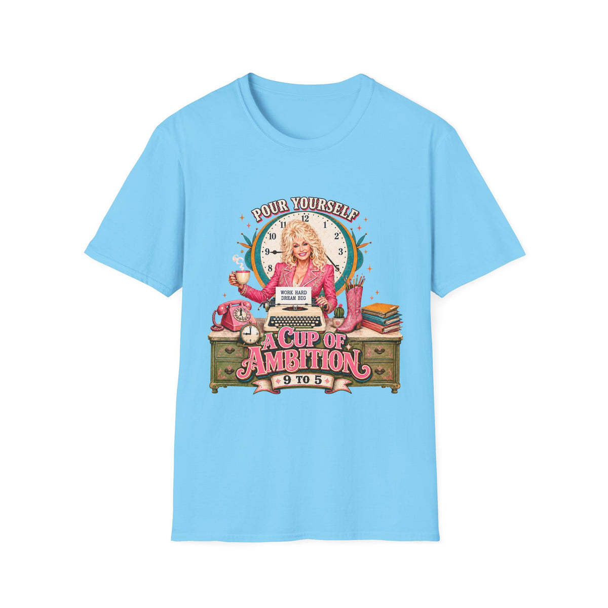 Pour Yourself a Cup of Ambition Tee
