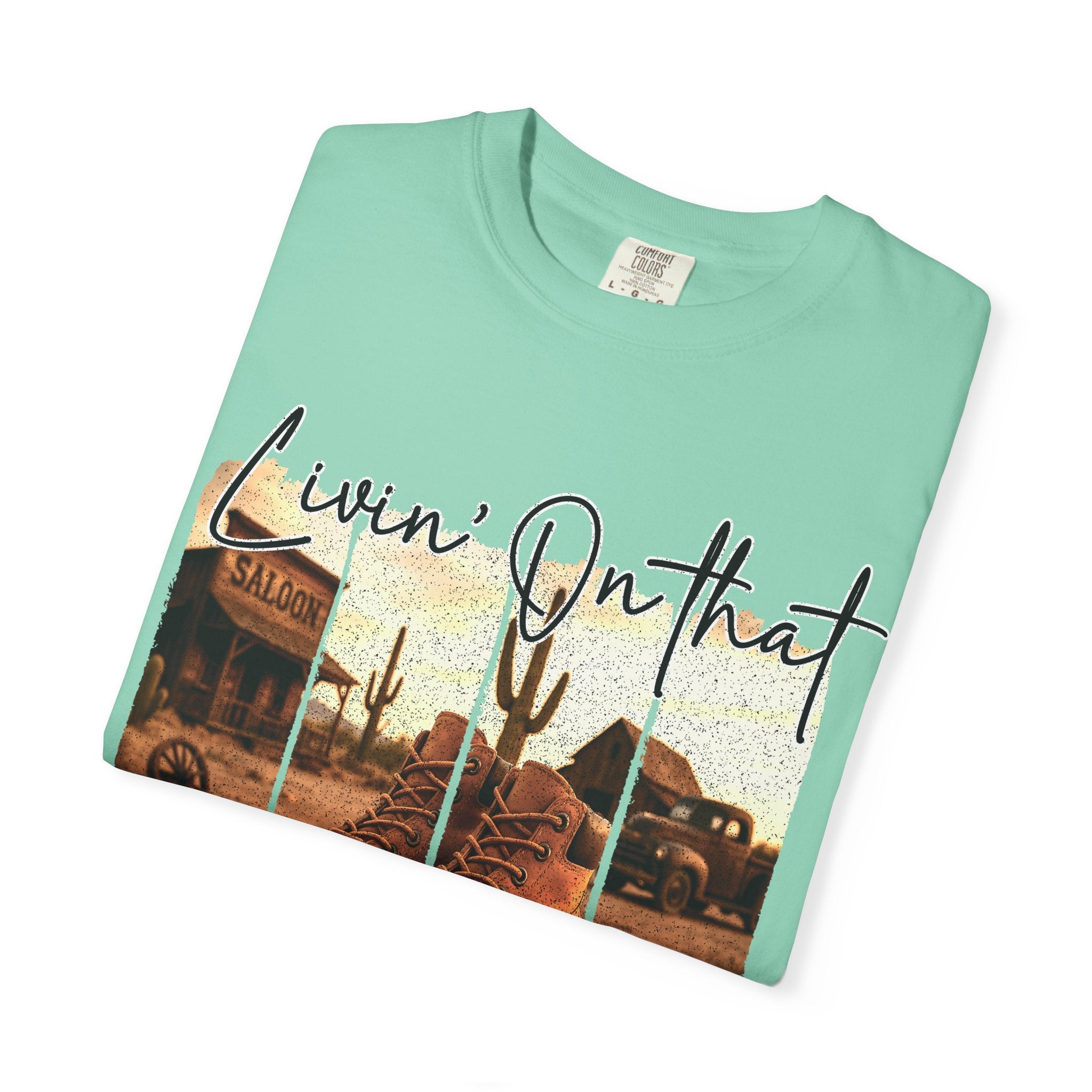 Unisex Garment-Dyed T-shirt