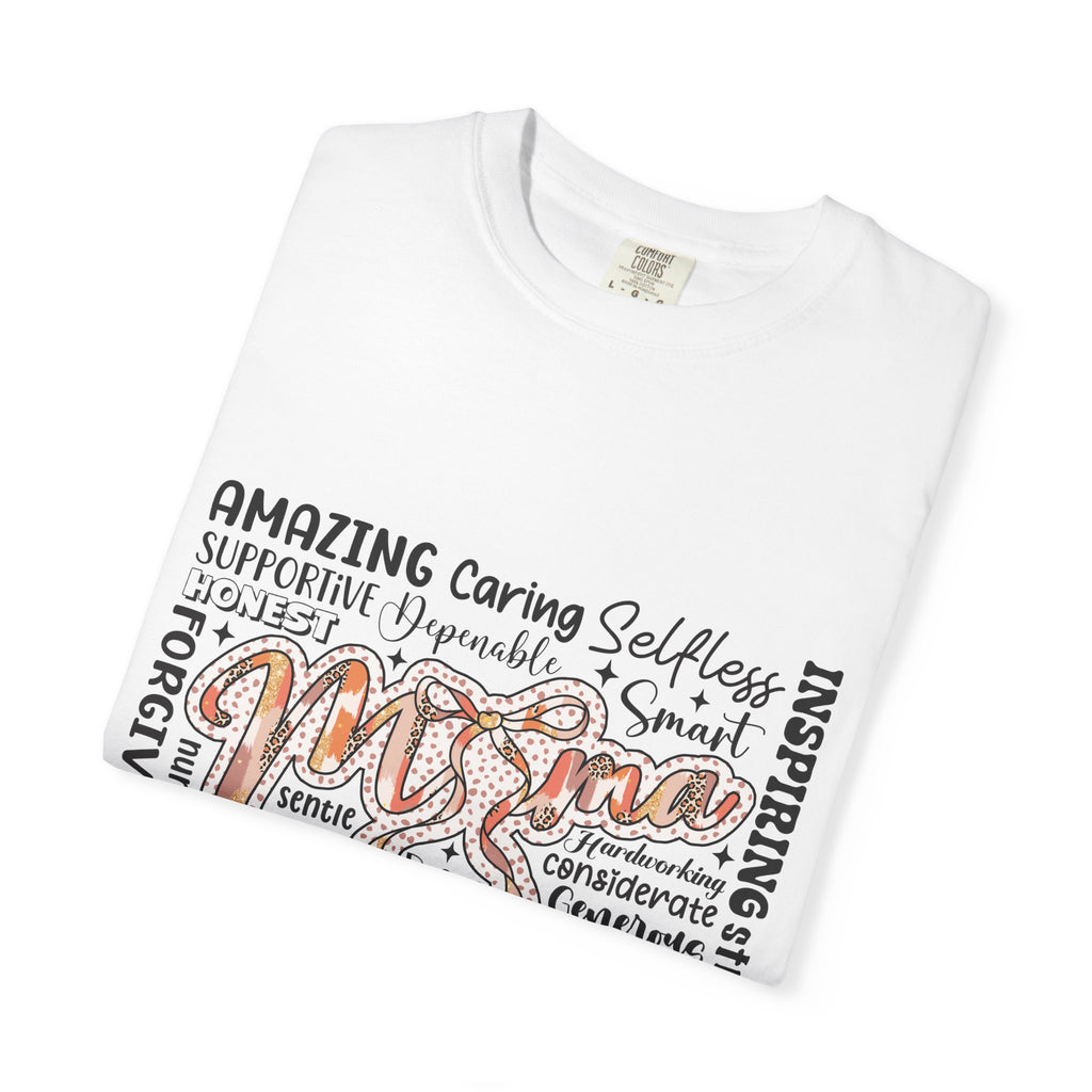 Mom Word Cloud T-Shirt | Meaningful Gift for Mom
