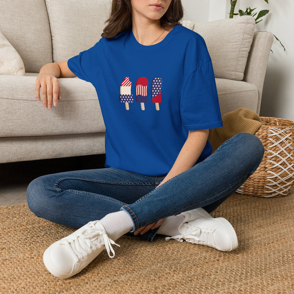 Summer Popsicle Graphic Unisex T-Shirt