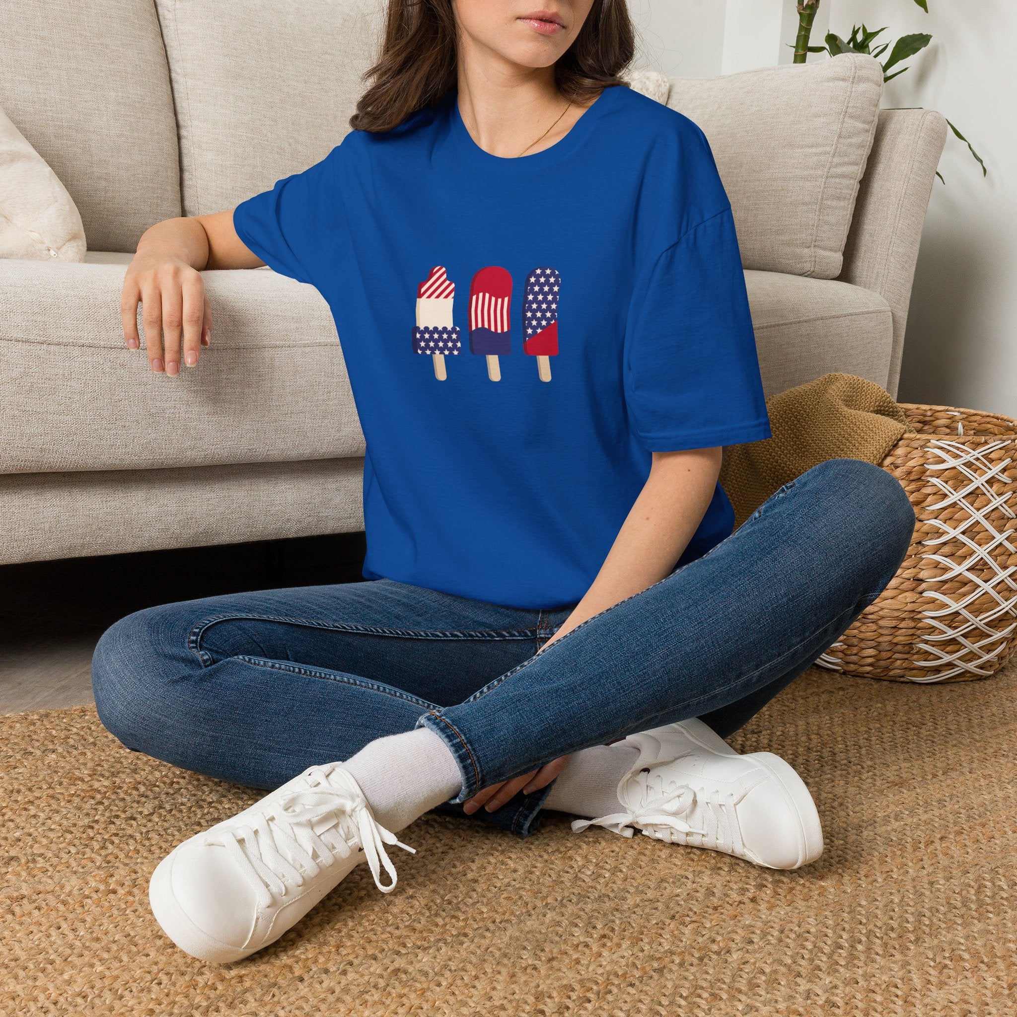Summer Popsicle Graphic Unisex T-Shirt