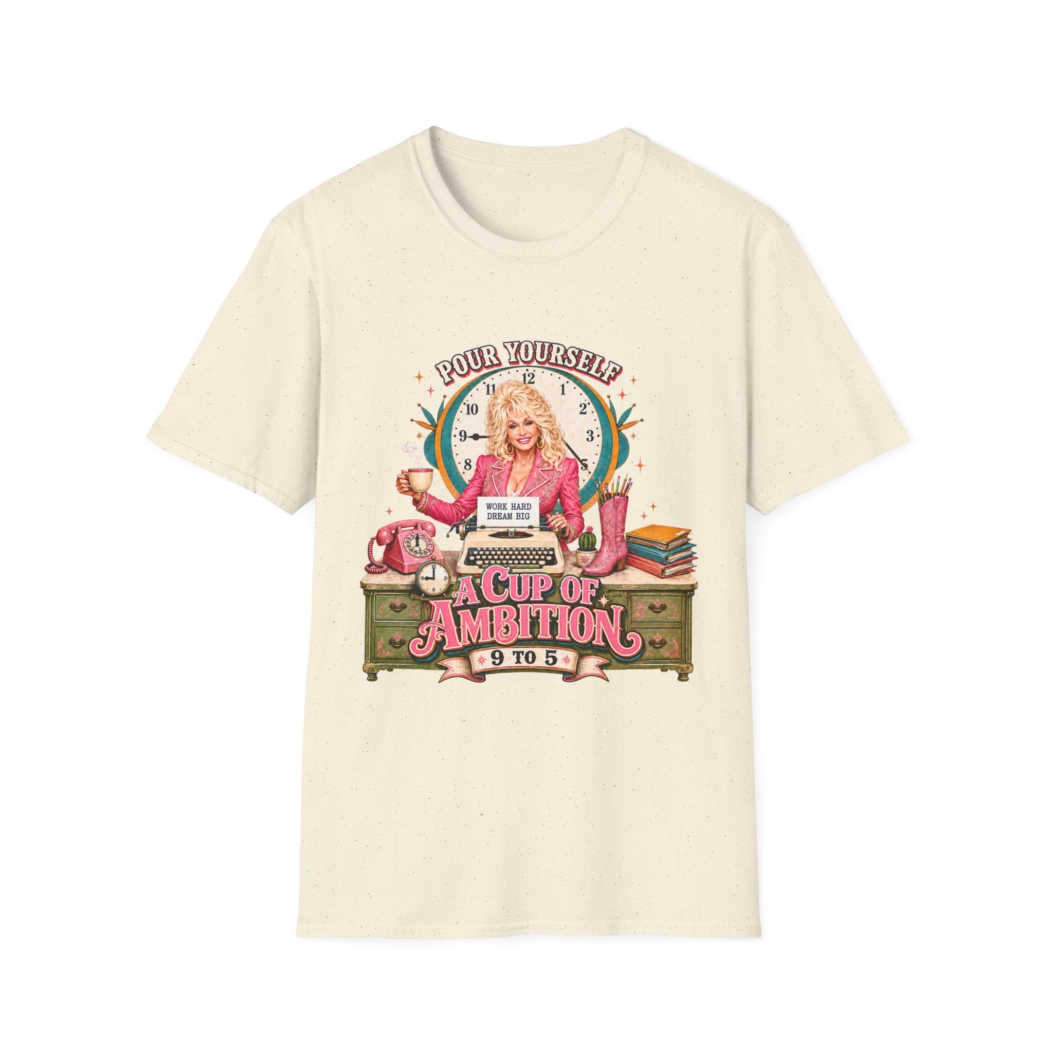 Pour Yourself a Cup of Ambition Tee