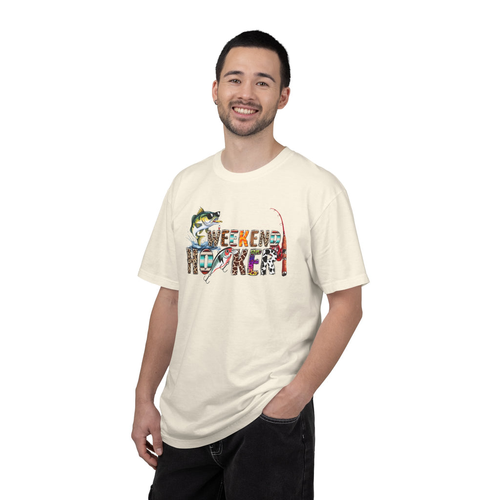 Weekend Hooker Fishing Graphic Tee