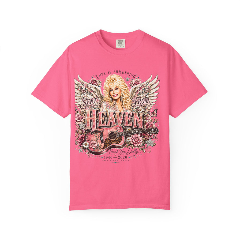 Dolly Parton "Sent From Heaven" Graphic T‑Shirt