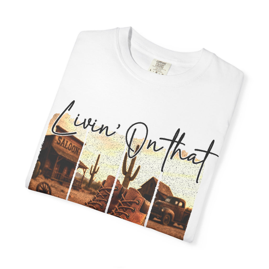 Unisex Garment-Dyed T-shirt