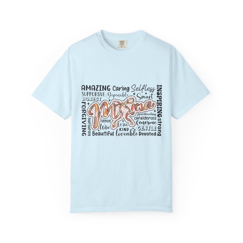 Mom Word Cloud T-Shirt | Meaningful Gift for Mom
