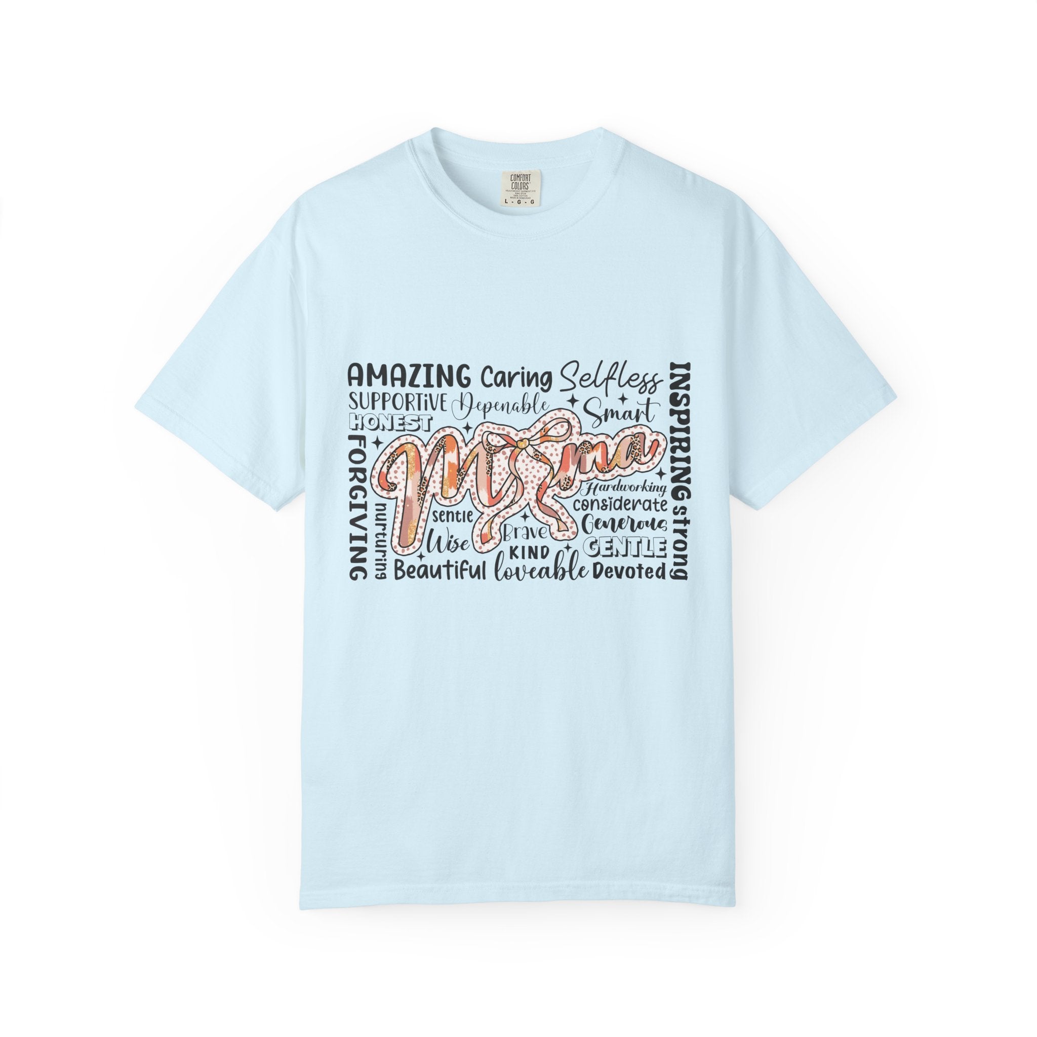 Mom Word Cloud T-Shirt | Meaningful Gift for Mom