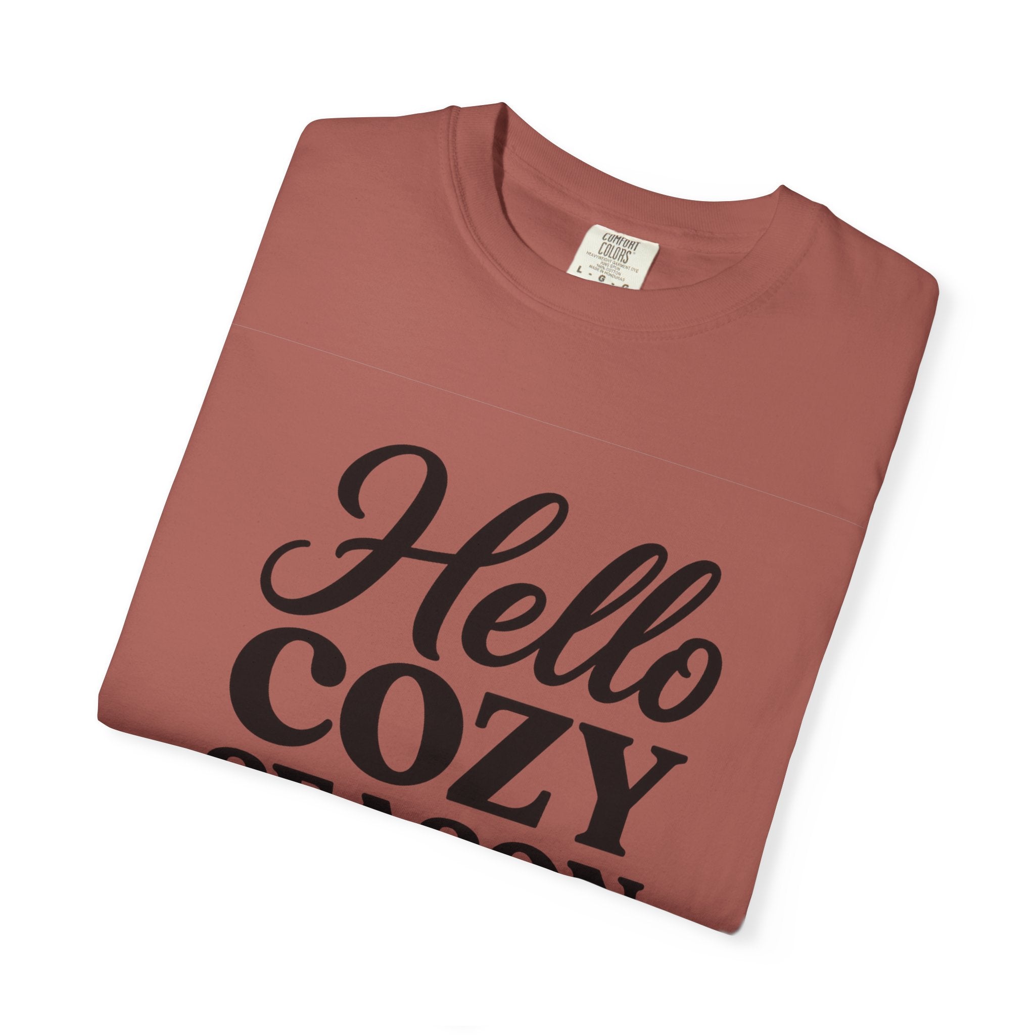 Hello Cozy Season T-Shirt