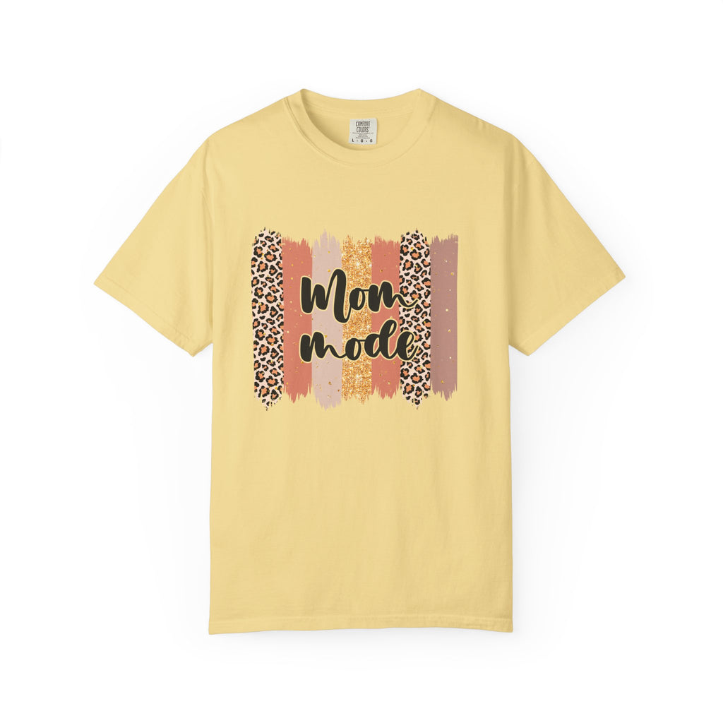 Mom Mode Activated — Bold Leopard Graphic Tee