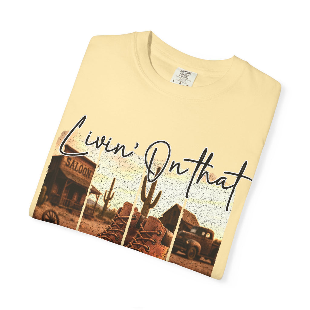 Unisex Garment-Dyed T-shirt