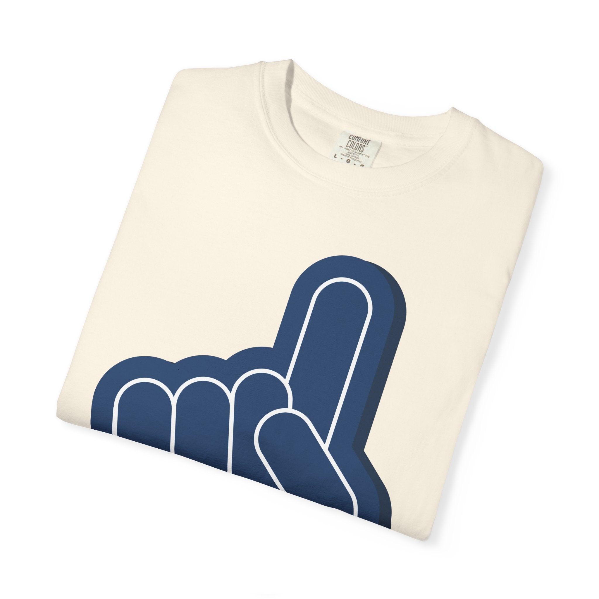 #1 Dad Foam Finger T-Shirt — Father’s Day Novelty Tee