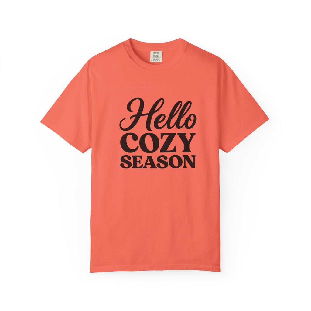 Hello Cozy Season T-Shirt