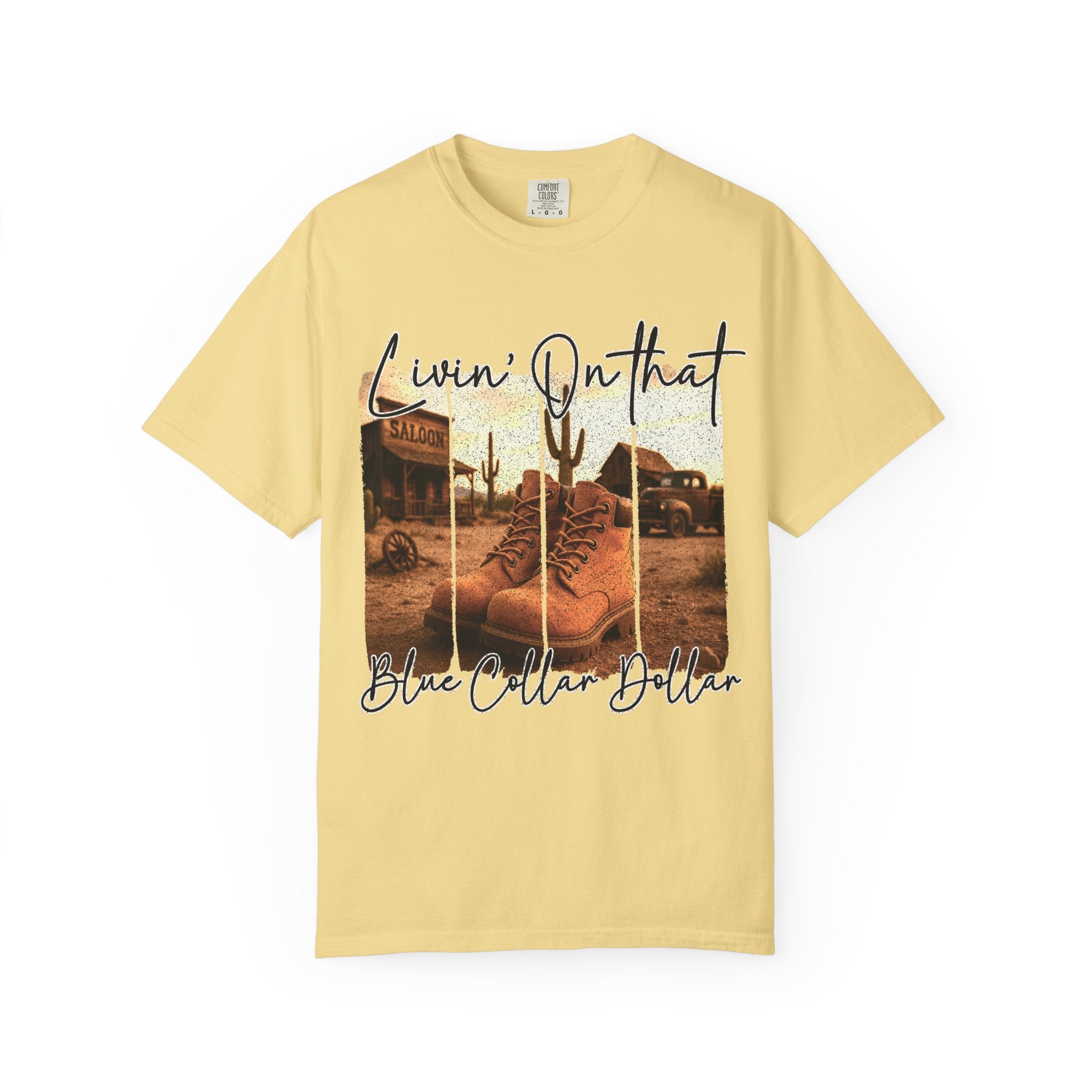 Unisex Garment-Dyed T-shirt