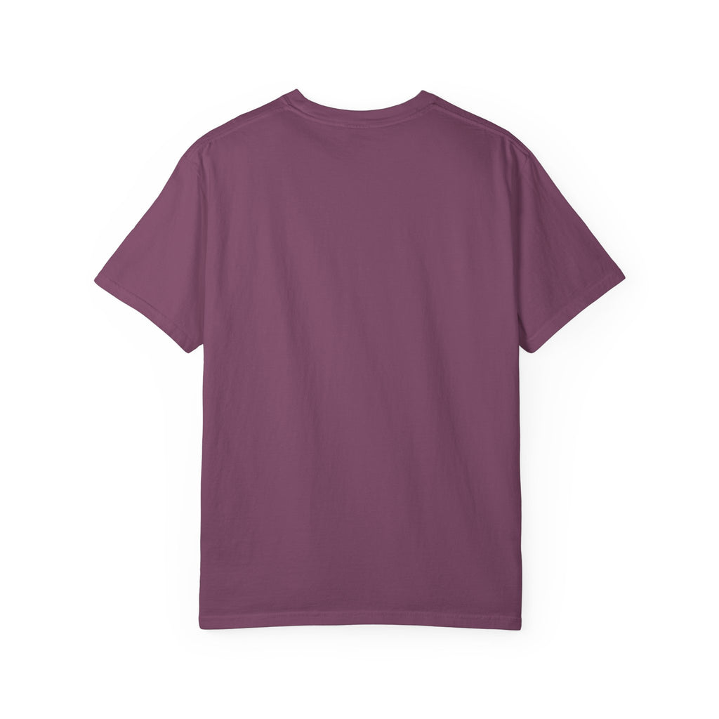 "I Love You With All My Butt" Funny Unisex Garment-Dyed Tee