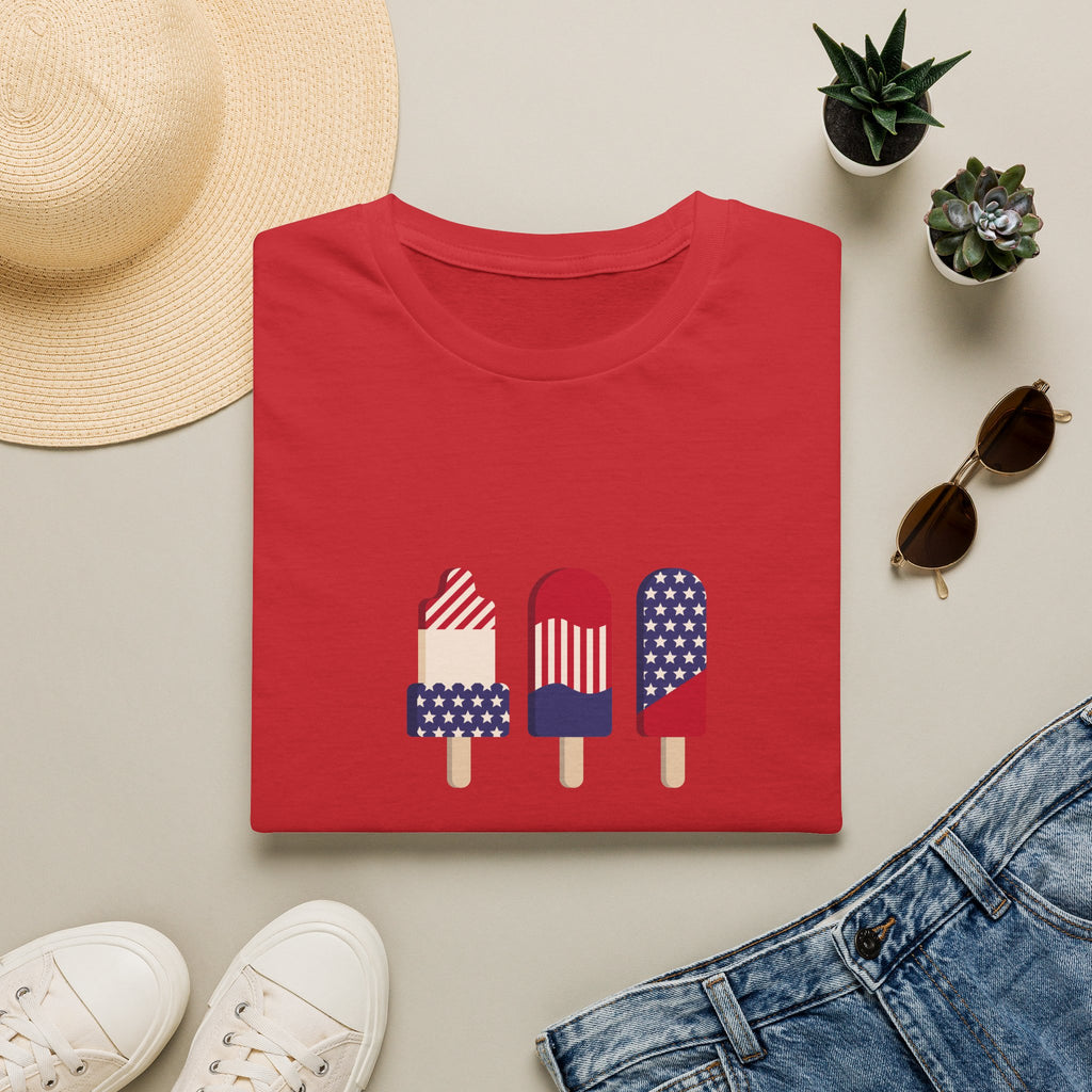 Summer Popsicle Graphic Unisex T-Shirt