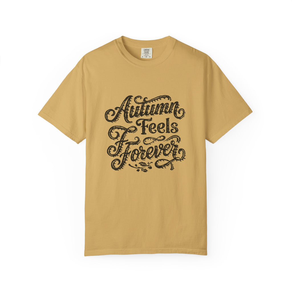 Autumn Feels Forever Hand-Lettered Graphic Tee