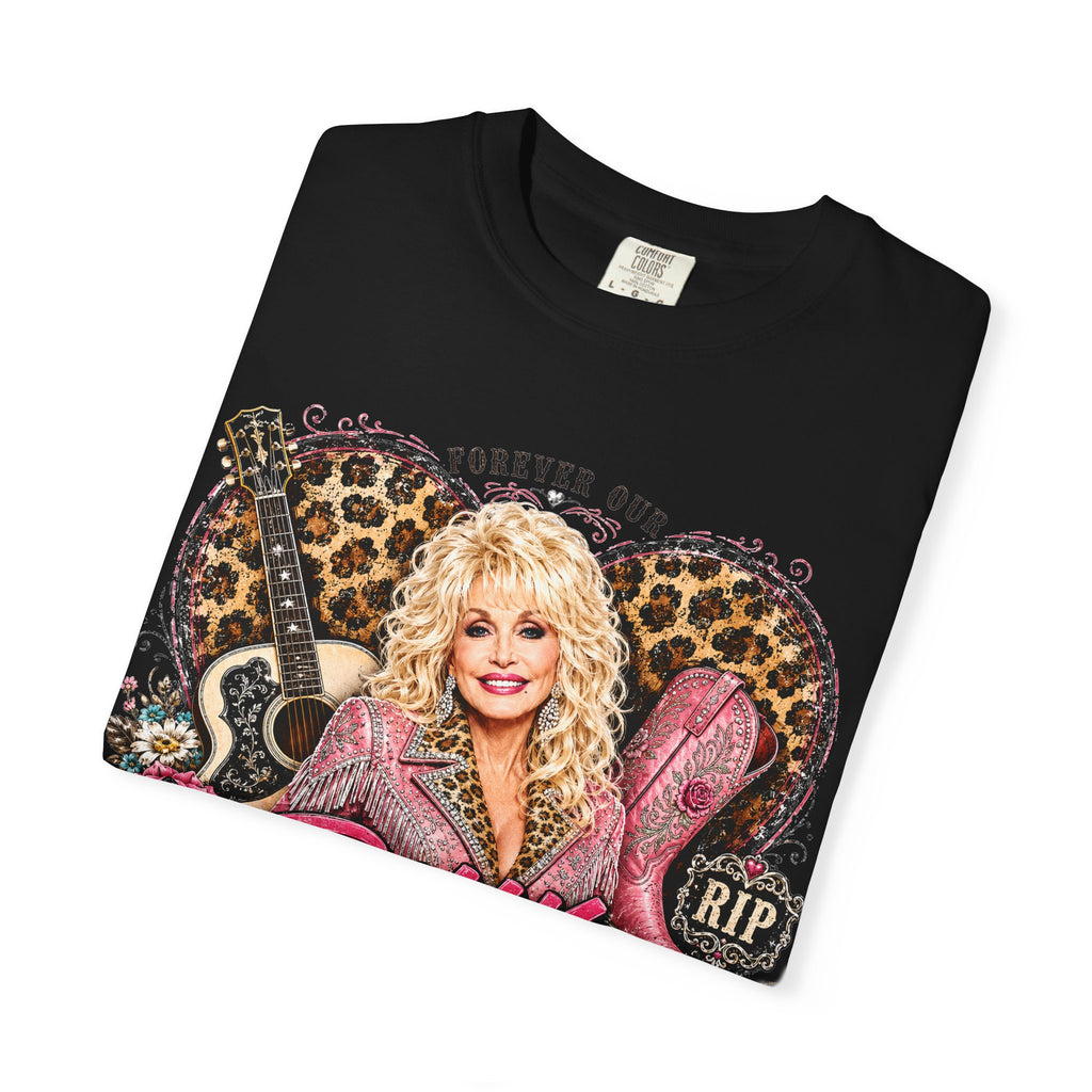 Dolly Parton Tribute T-Shirt — "I Will Always Love You" Memorial Graphic Tee