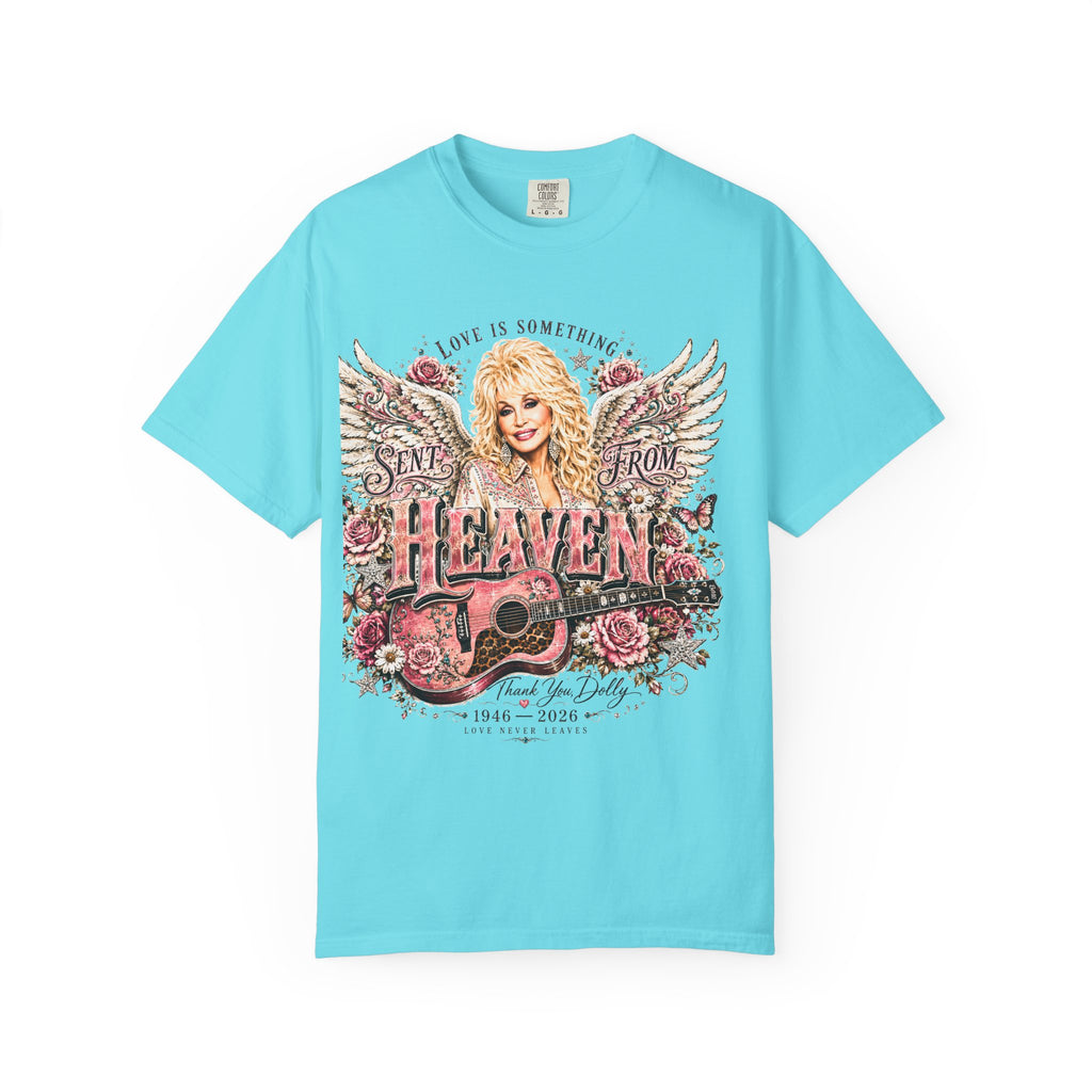 Dolly Parton "Sent From Heaven" Graphic T‑Shirt