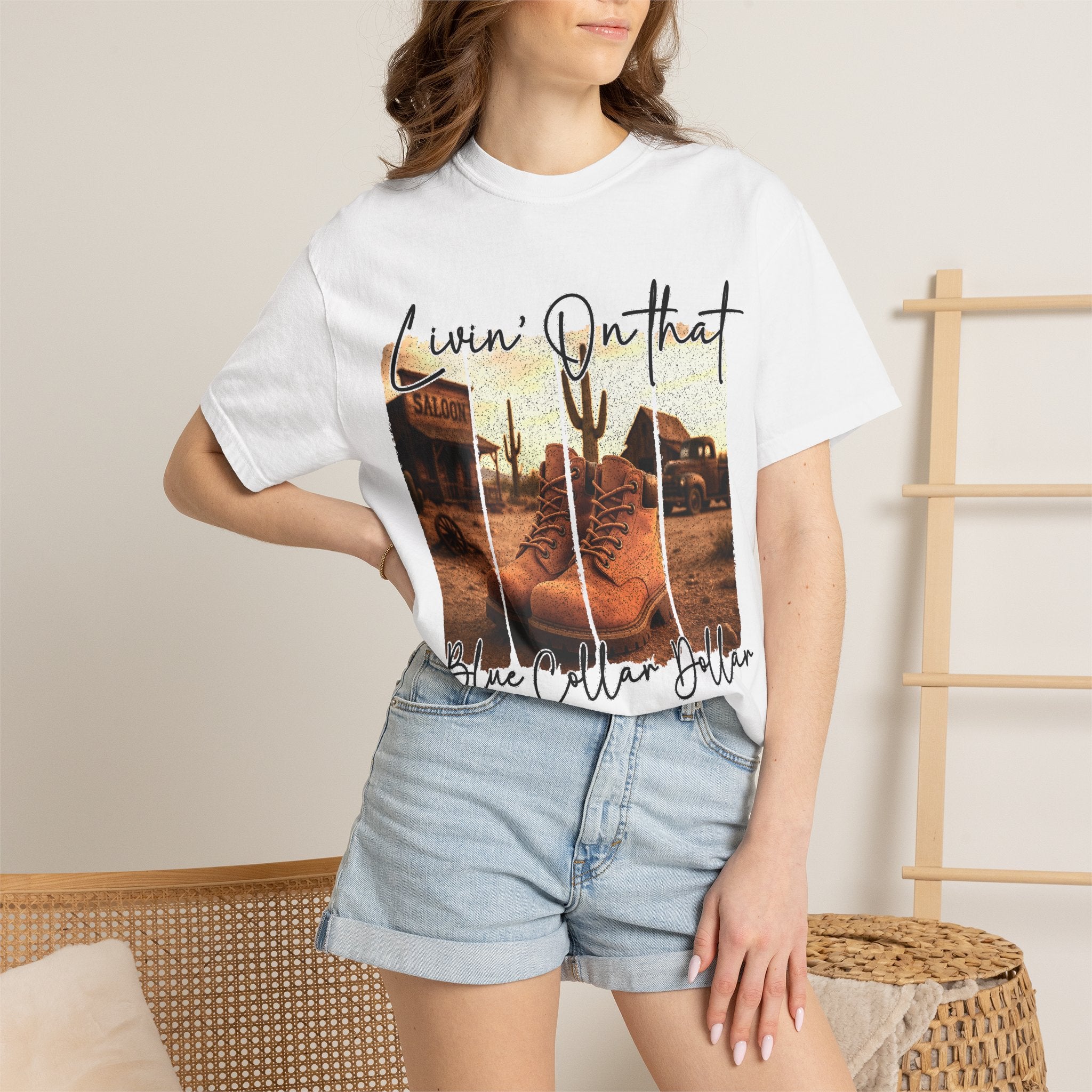 Unisex Garment-Dyed T-shirt