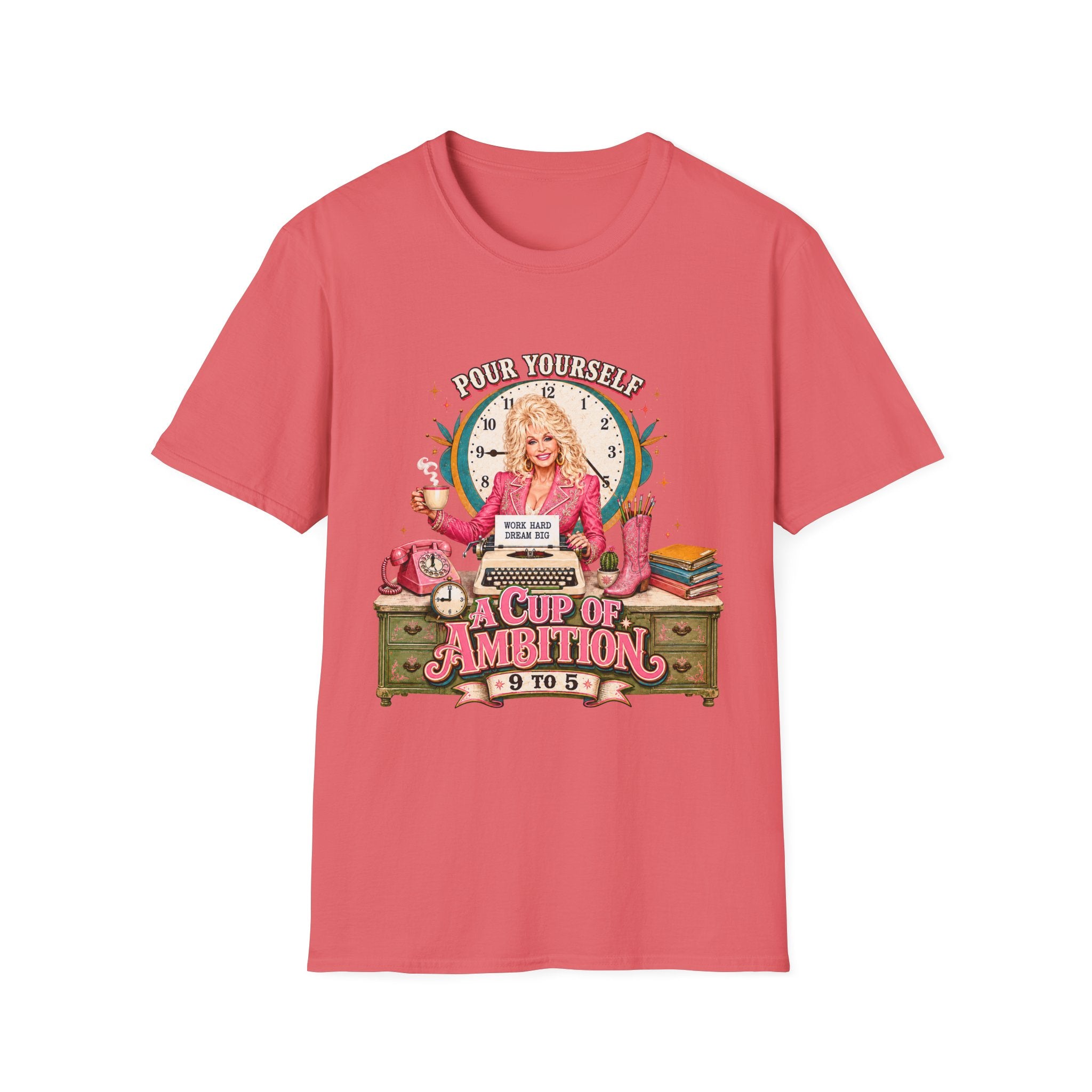 Pour Yourself a Cup of Ambition Tee