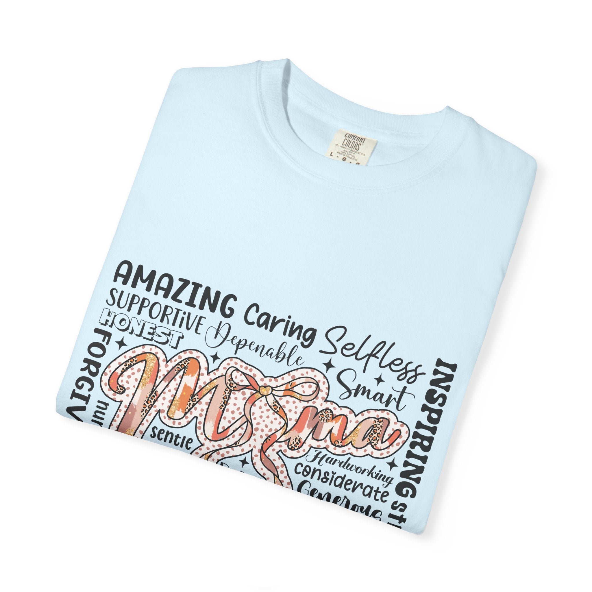 Mom Word Cloud T-Shirt | Meaningful Gift for Mom