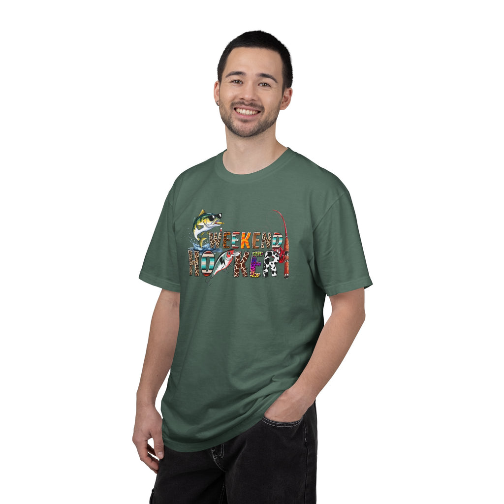 Weekend Hooker Fishing Graphic Tee
