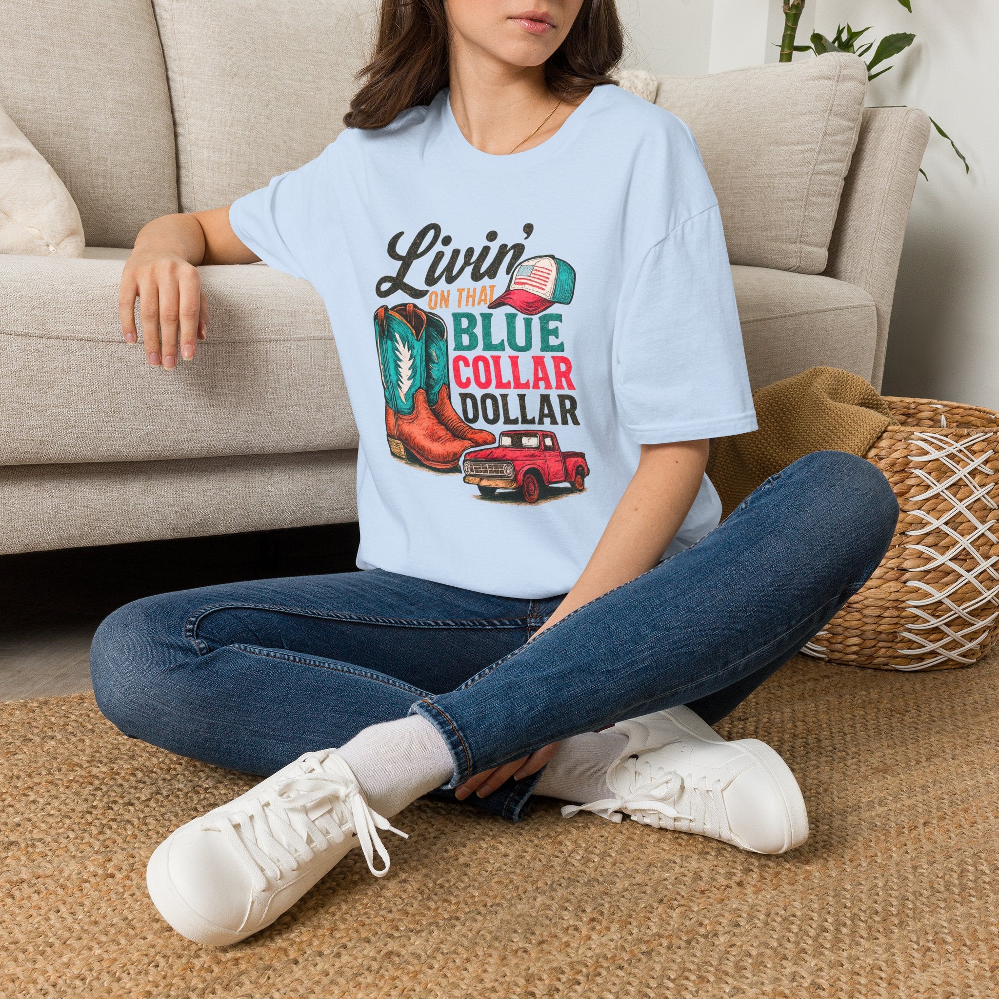 Backroads Graphic Tee