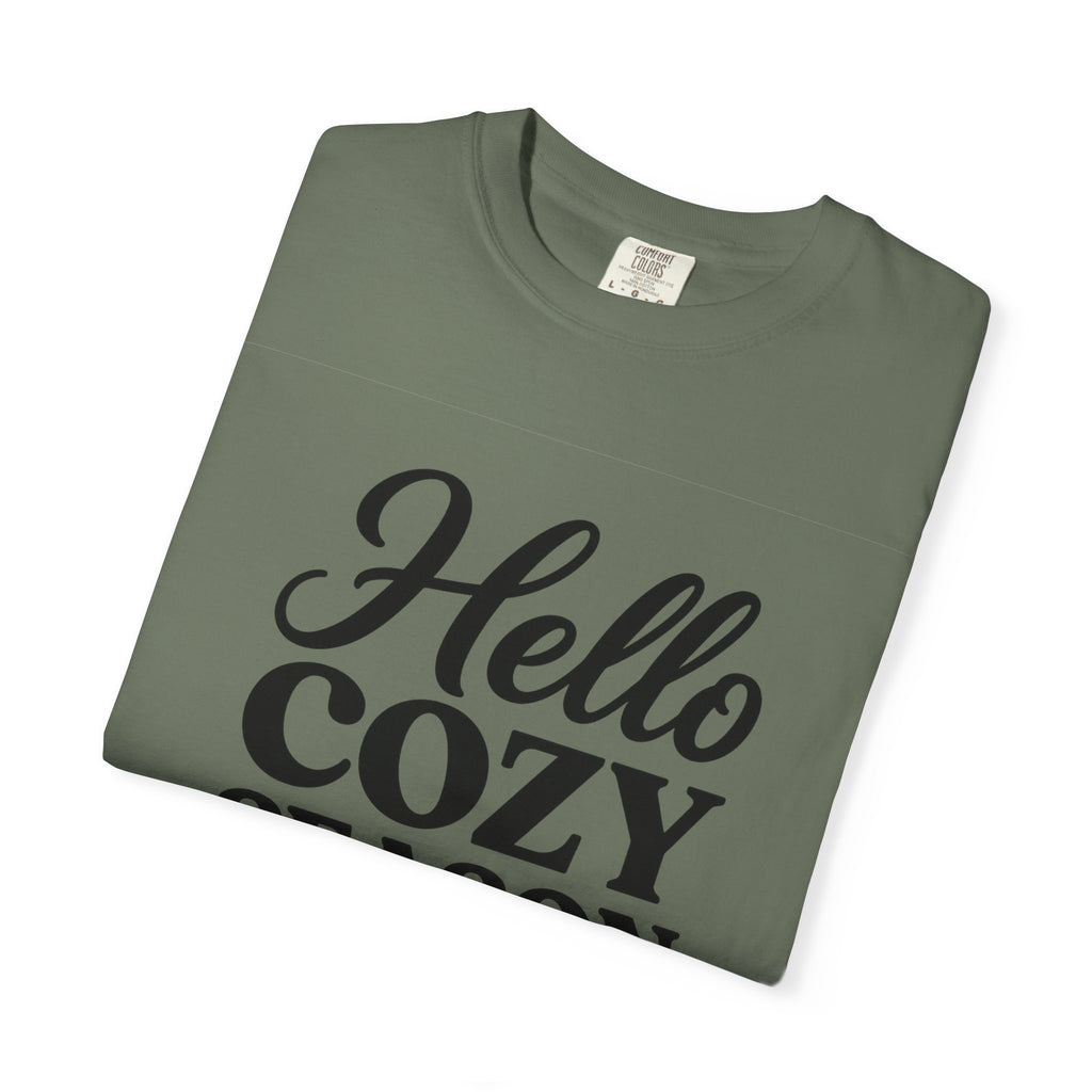 Hello Cozy Season T-Shirt