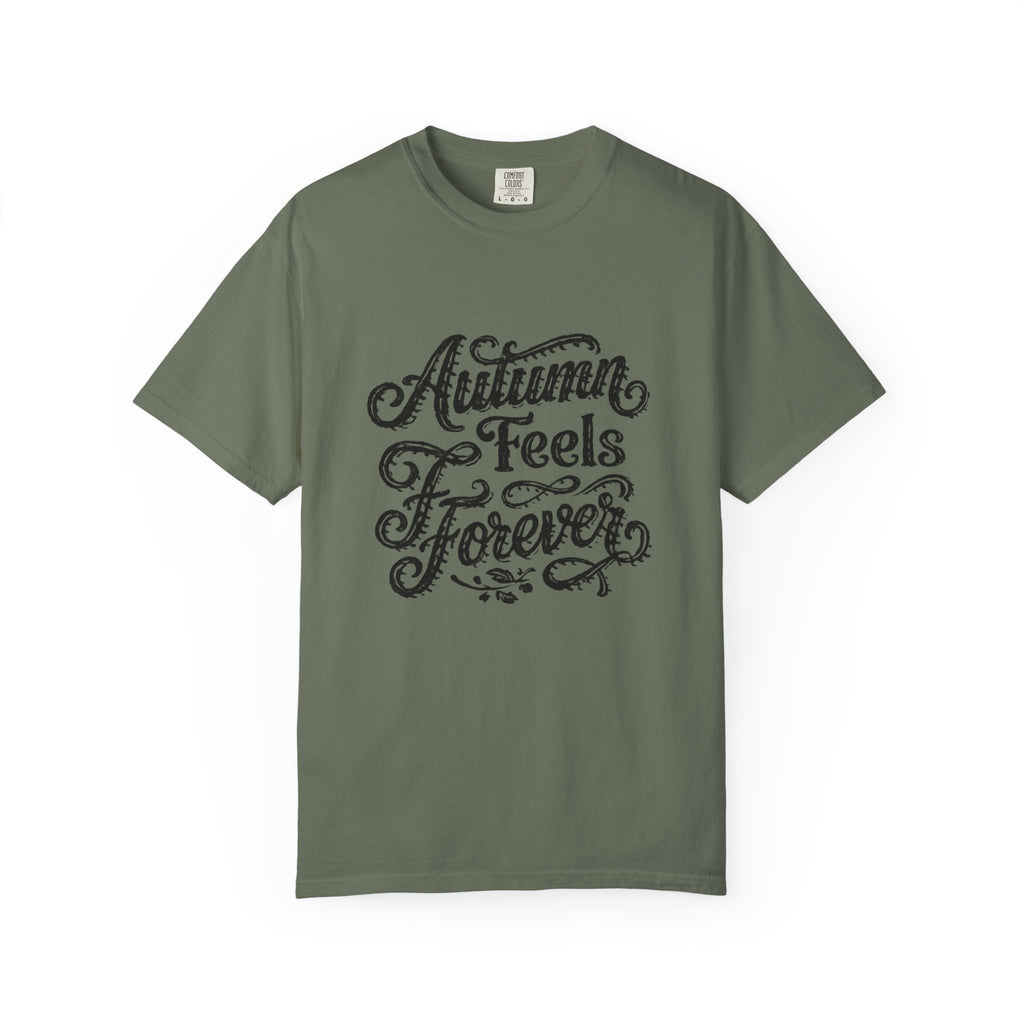 Autumn Feels Forever Hand-Lettered Graphic Tee