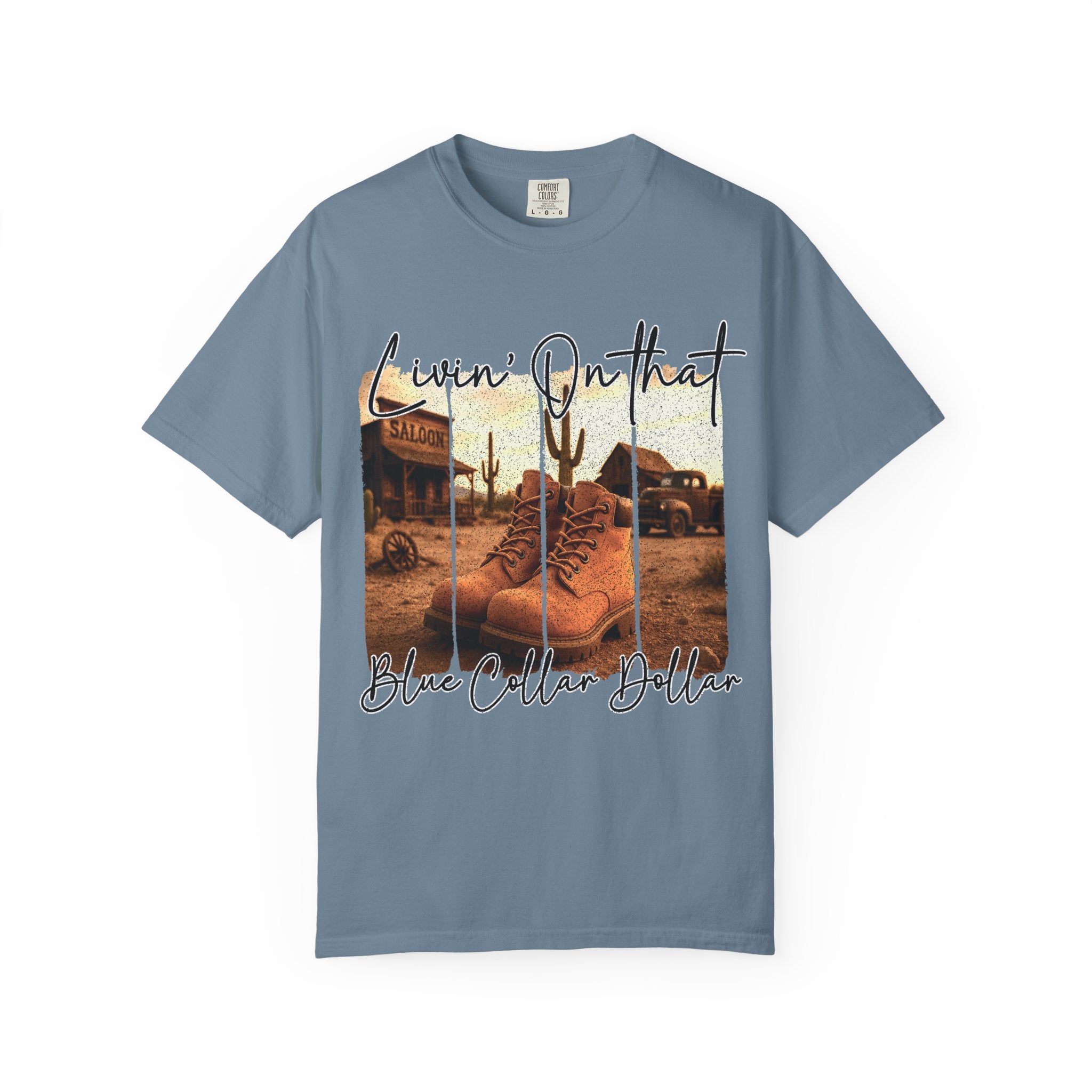 Unisex Garment-Dyed T-shirt