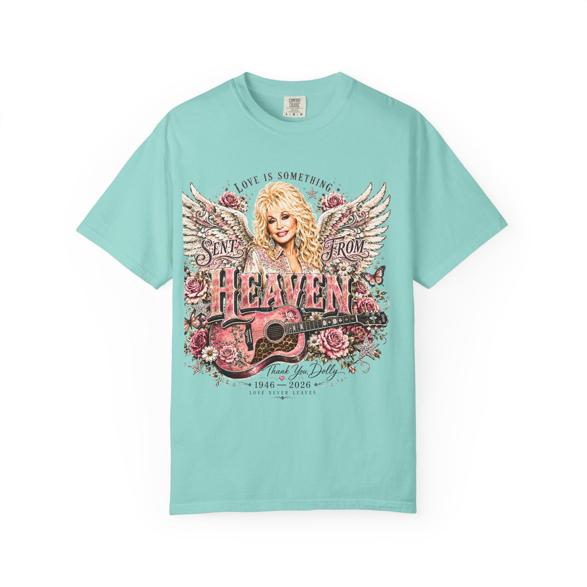 Dolly Parton "Sent From Heaven" Graphic T‑Shirt