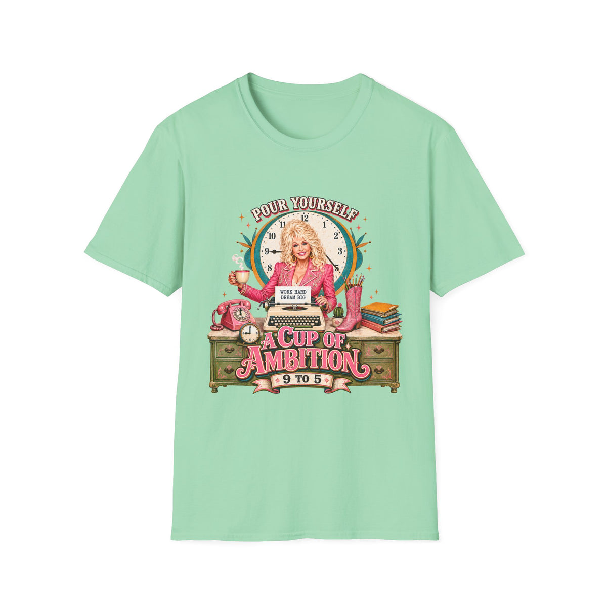 Pour Yourself a Cup of Ambition Tee