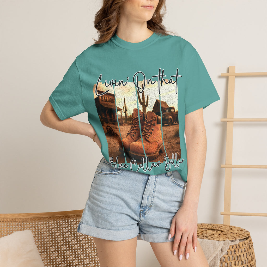 Unisex Garment-Dyed T-shirt
