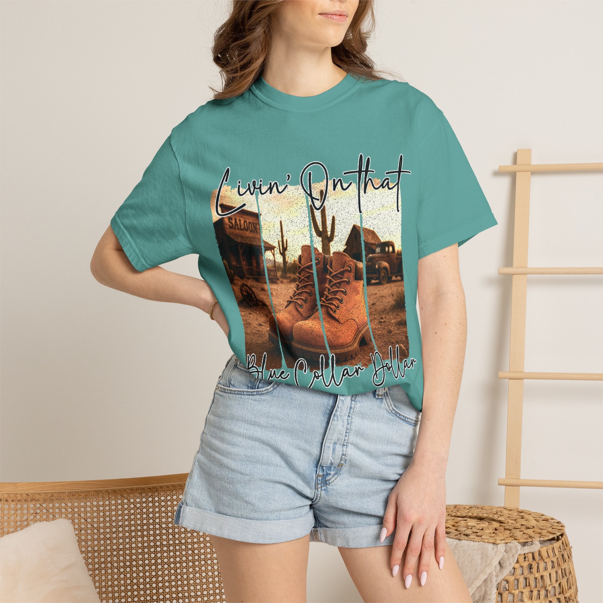 Unisex Garment-Dyed T-shirt