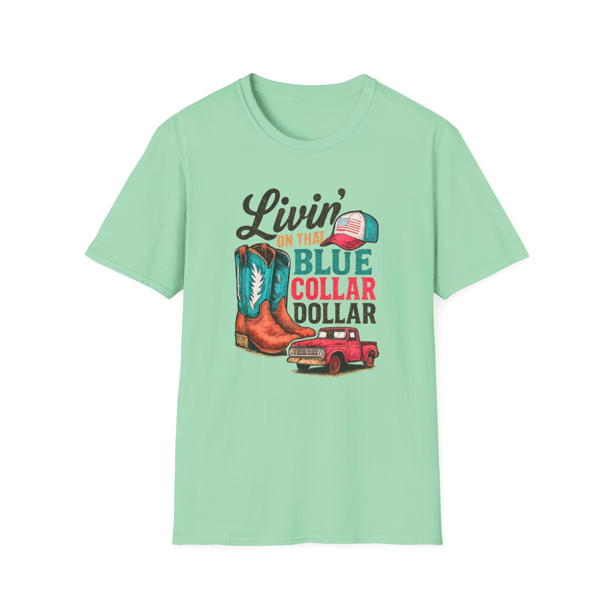 Backroads Graphic Tee