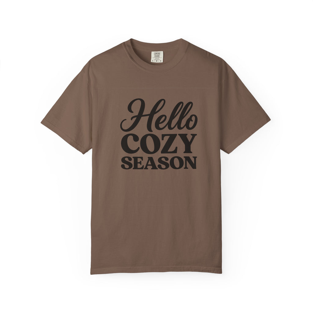 Hello Cozy Season T-Shirt