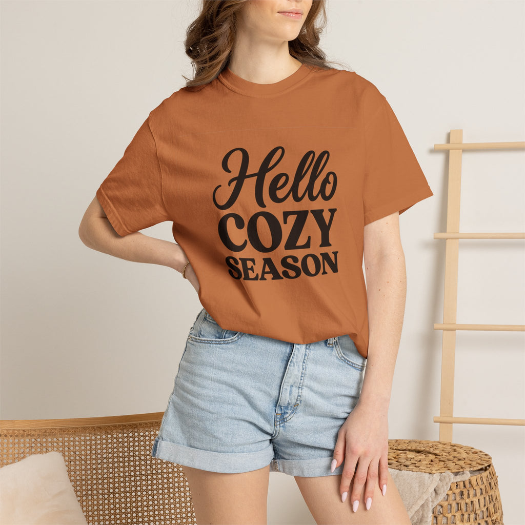 Hello Cozy Season T-Shirt
