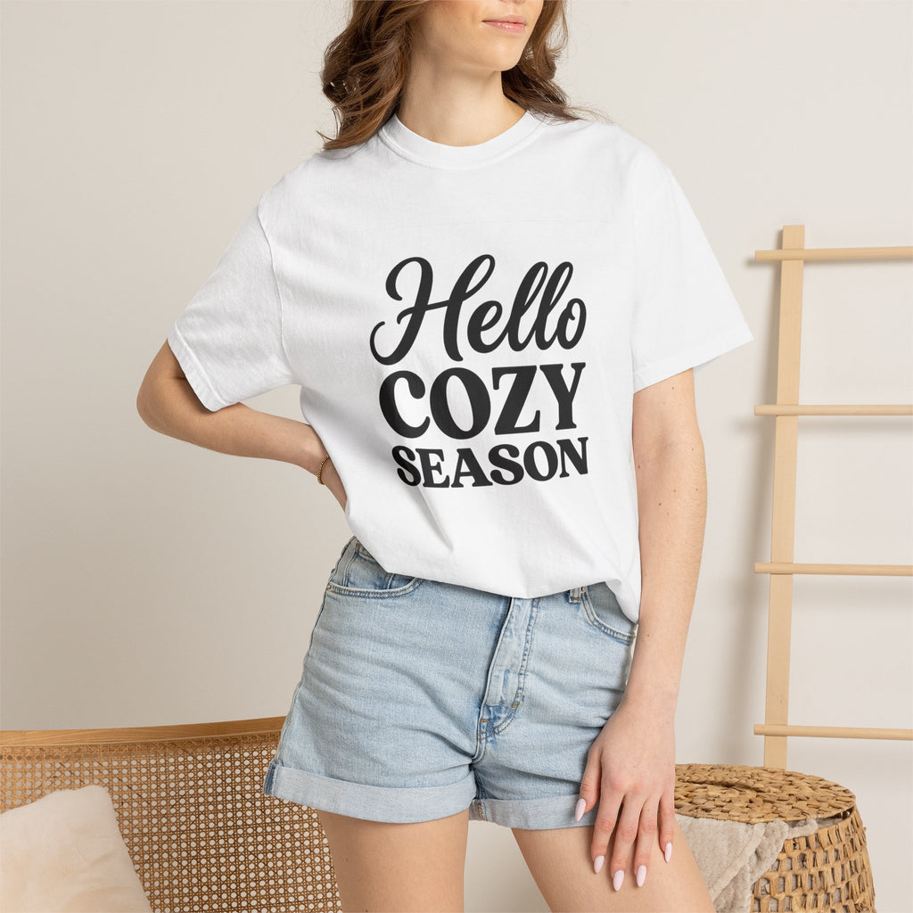 Hello Cozy Season T-Shirt