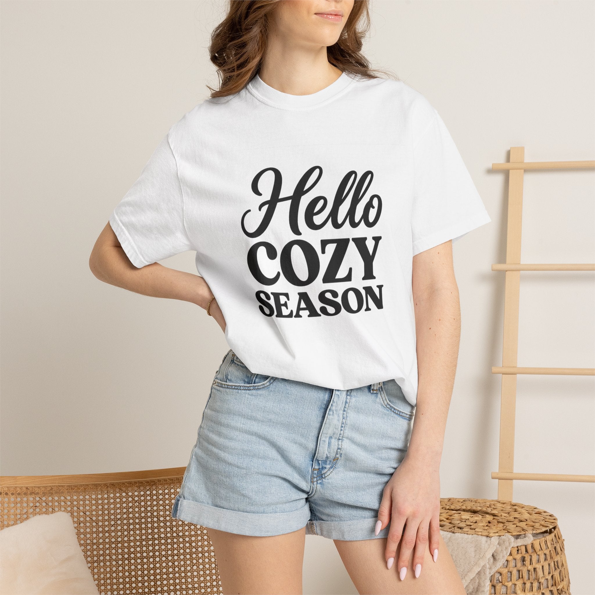 Hello Cozy Season T-Shirt