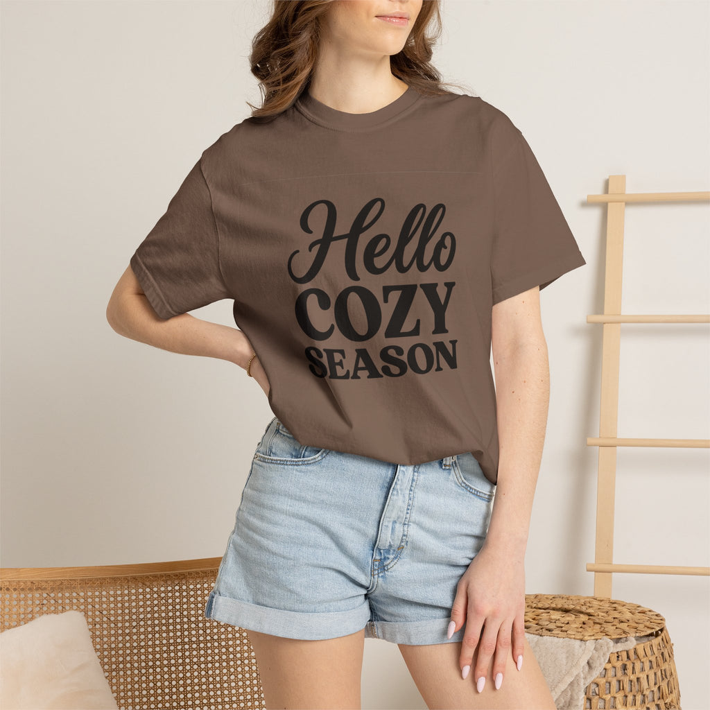 Hello Cozy Season T-Shirt