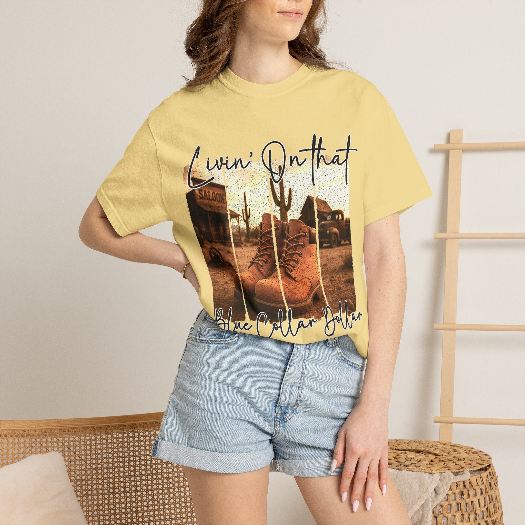 Unisex Garment-Dyed T-shirt