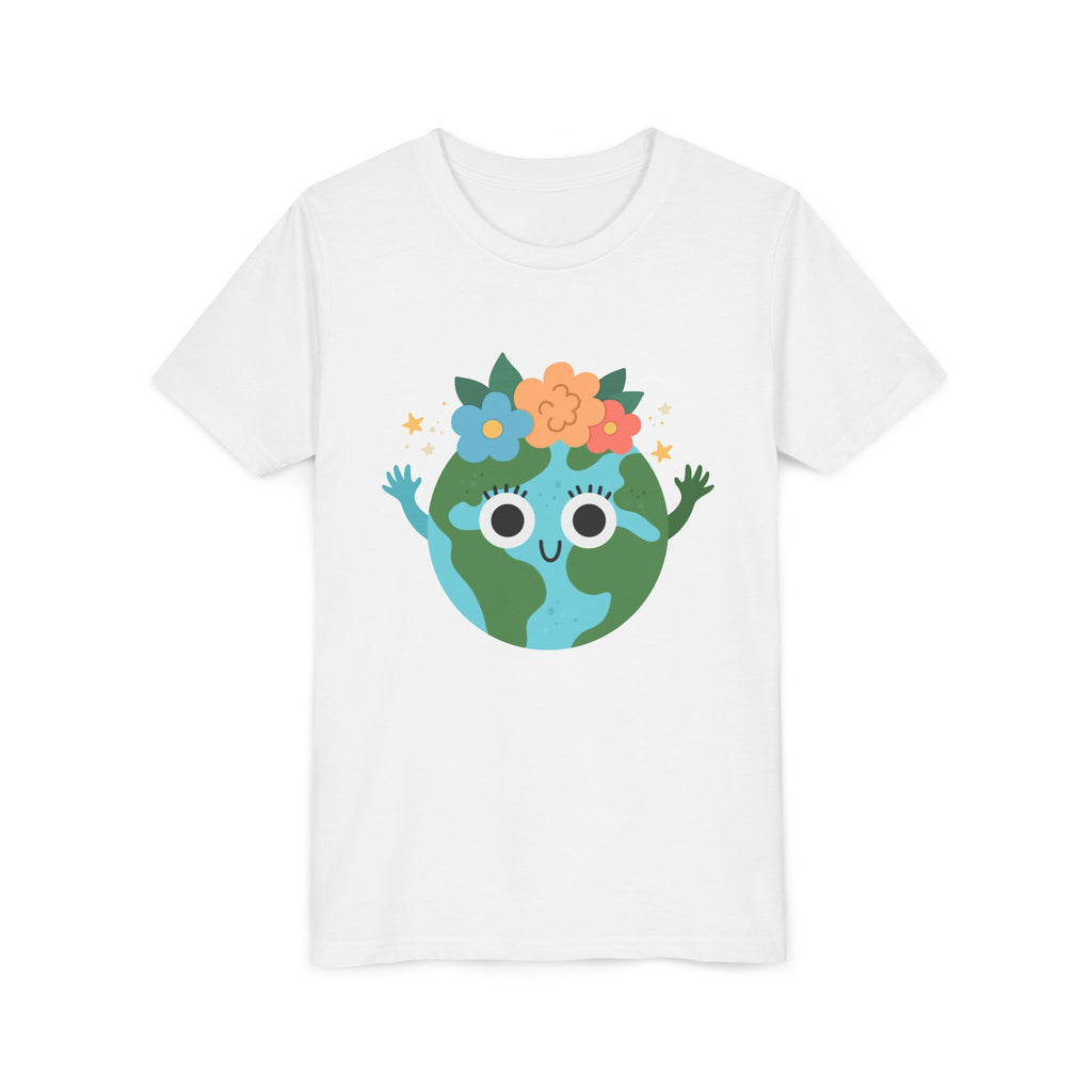 Earth Day Cutie Girls' Graphic Tee