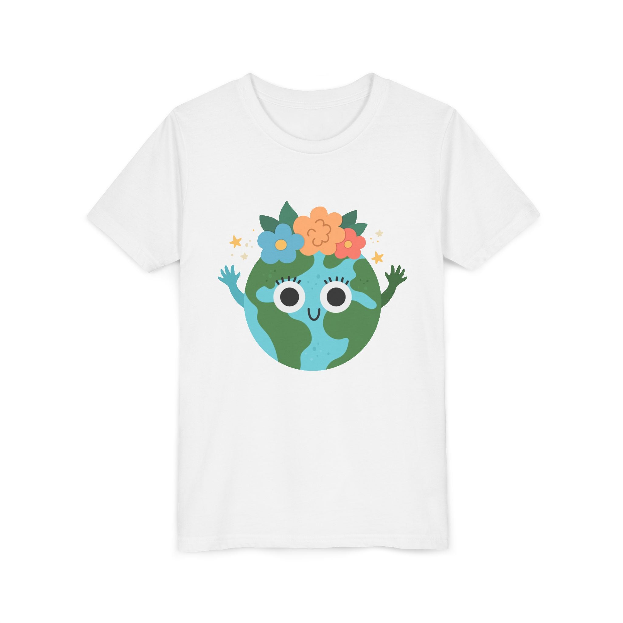 Earth Day Cutie Girls' Graphic Tee