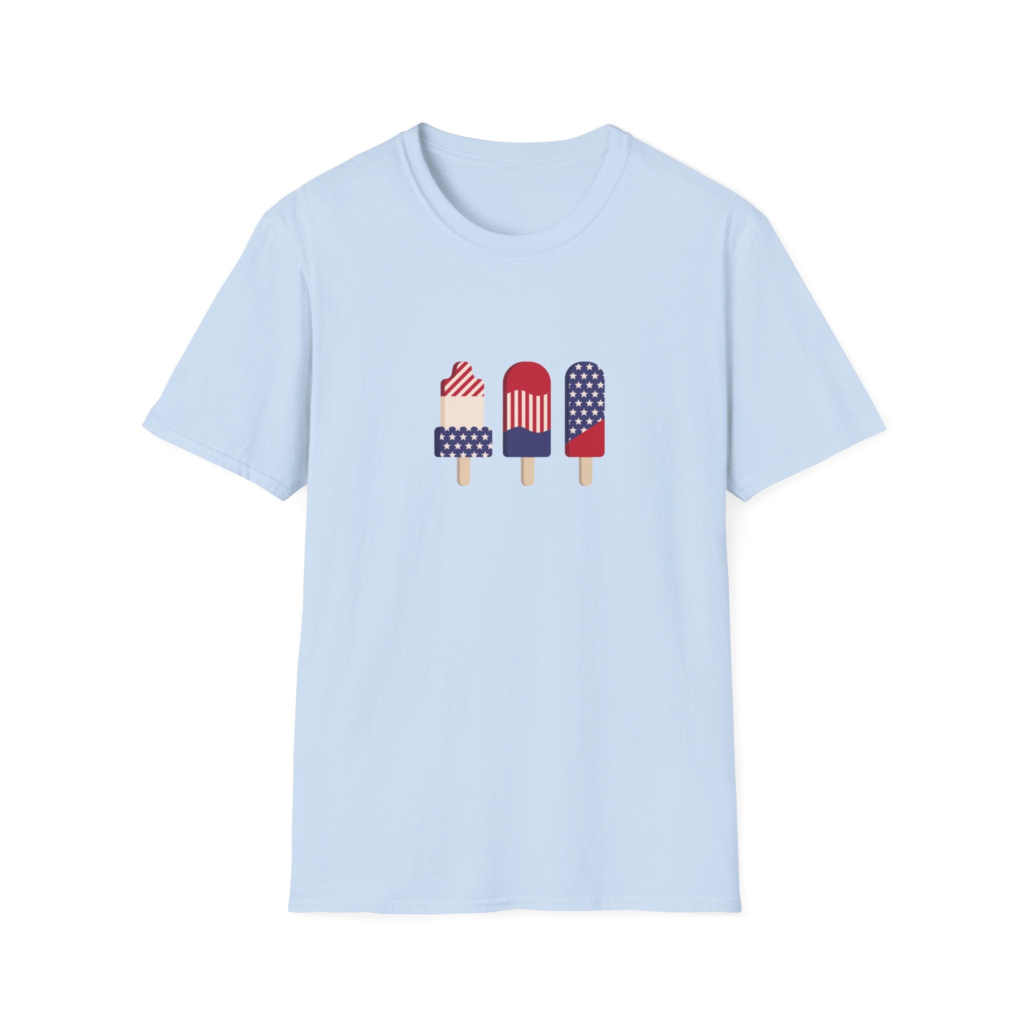 Summer Popsicle Graphic Unisex T-Shirt