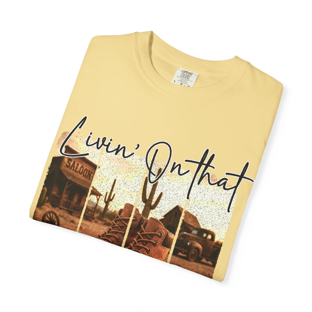 Unisex Garment-Dyed T-shirt