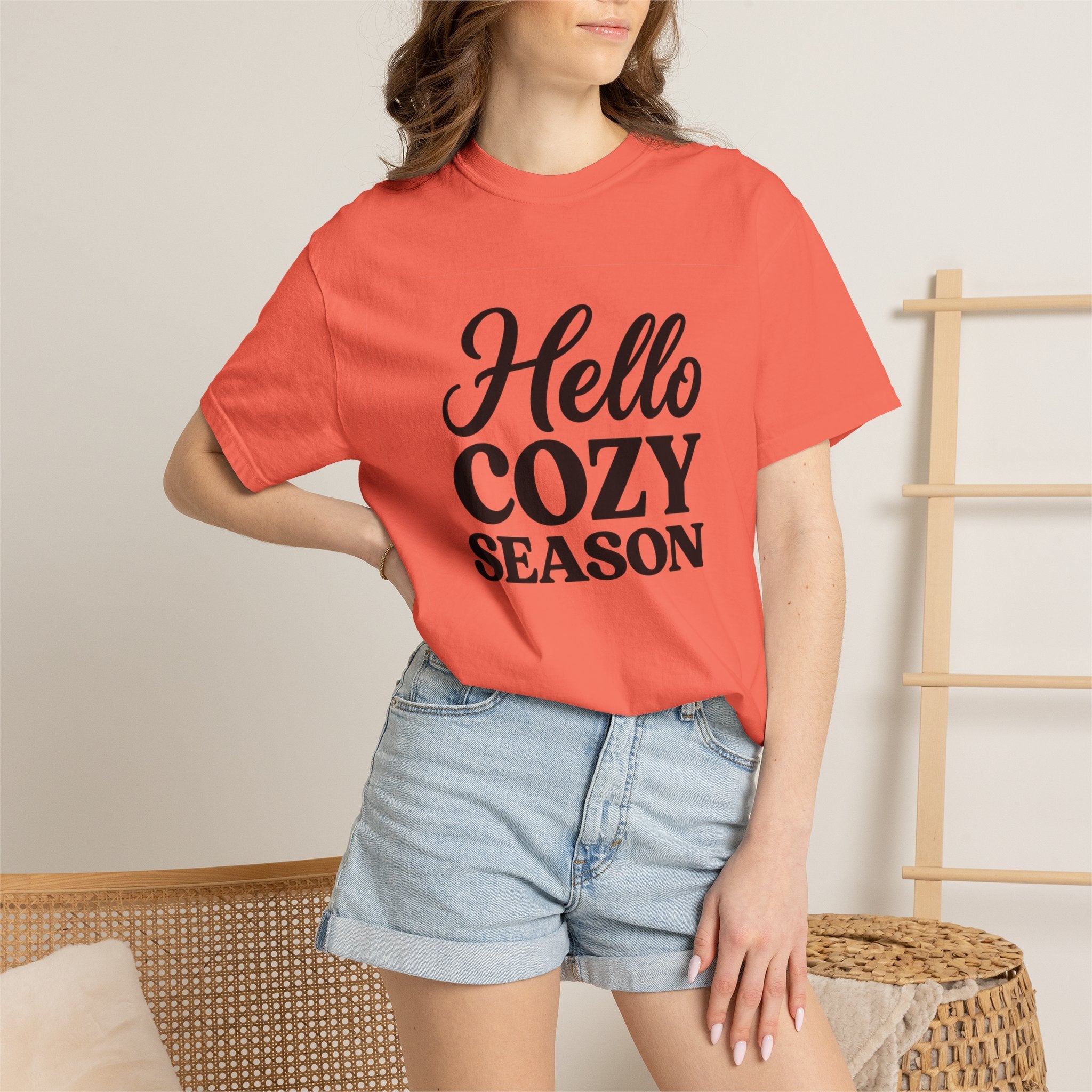 Hello Cozy Season T-Shirt