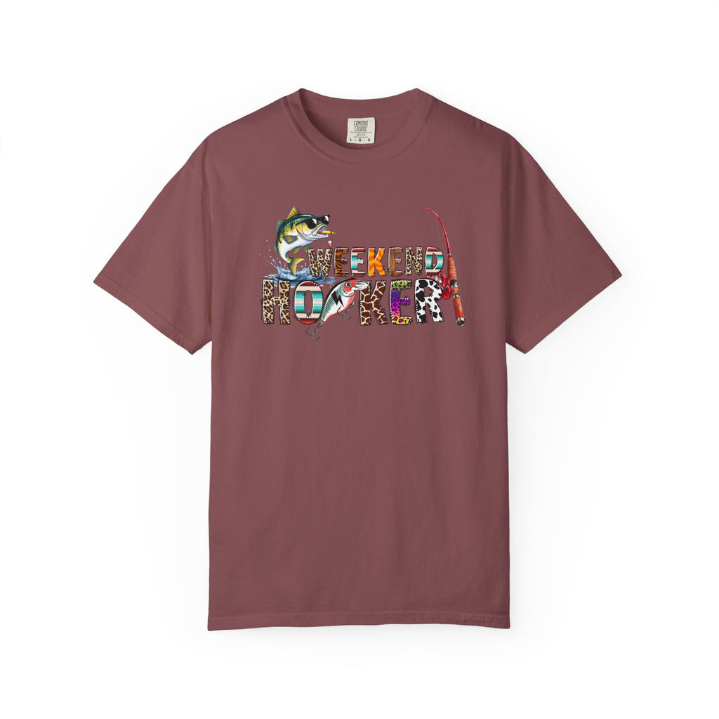 Weekend Hooker Fishing Graphic Tee