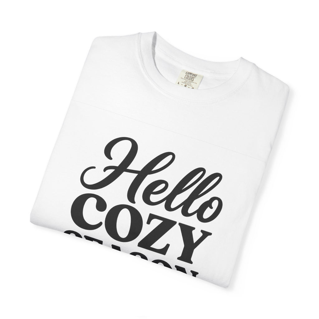Hello Cozy Season T-Shirt