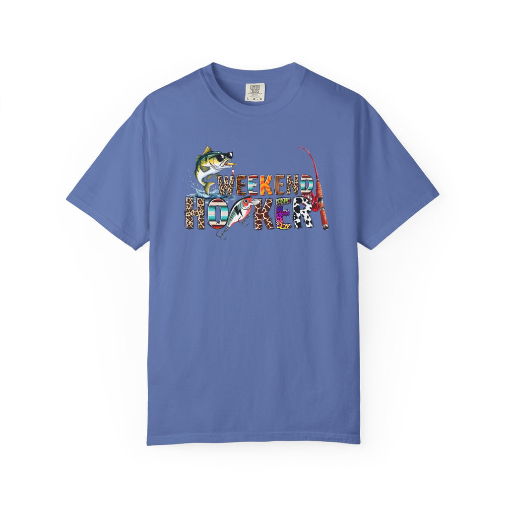Weekend Hooker Fishing Graphic Tee