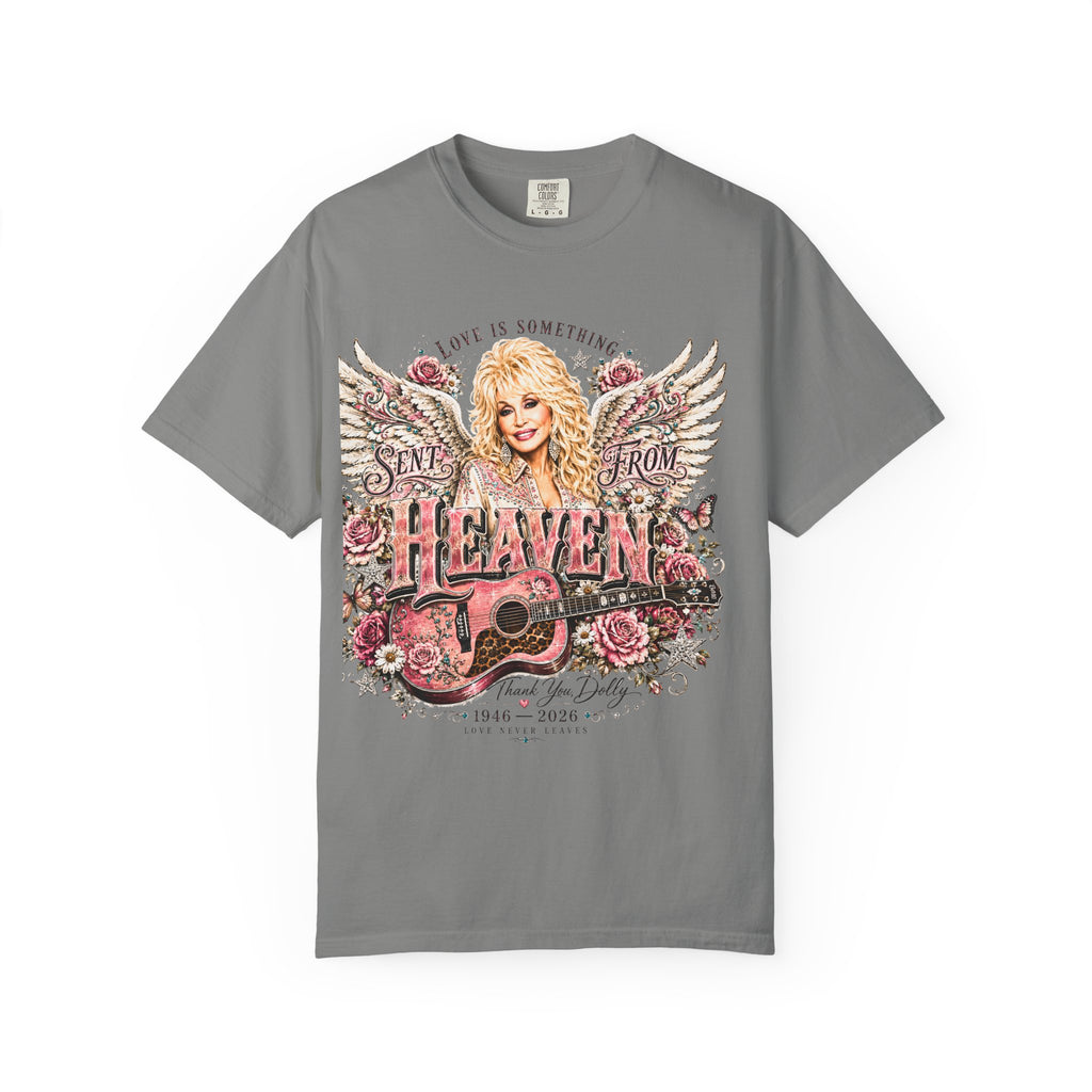 Dolly Parton "Sent From Heaven" Graphic T‑Shirt